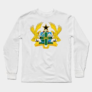 Coat of arms of Ghana Long Sleeve T-Shirt